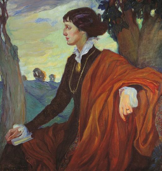 Olga_kardovskaya_portret_ahmatovoy_1914_szh_16