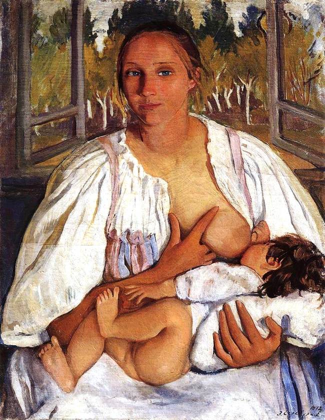1912_süt anne ve bebek