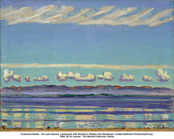 Ferdinand Hodler - Cenevre Gölü (1908)