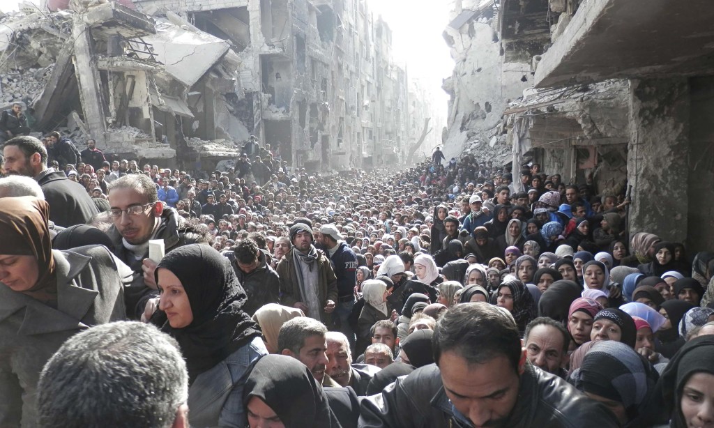 Yarmouk refugee camp