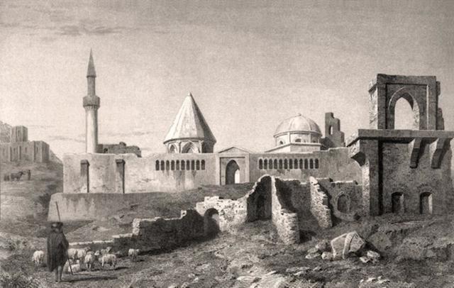 Selçuklu Sarayı yıkıntıları ve Alâeddin Keykubad Camii