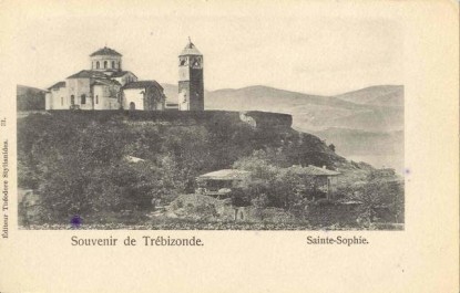 1910'dan bir kartpostal