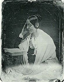 Margaret Fuller. John plumbe tarafından 1846'da dagerreyotipi ile basılmış 