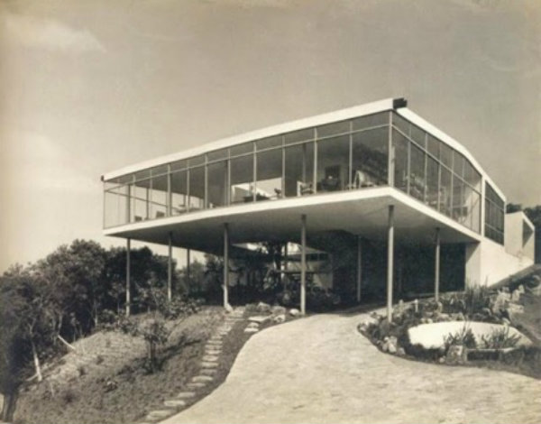 Glass House 1950ler