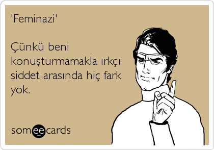 YBattle of Nişanyan ve 100 Metre Boyundaki Feminazilerin Saldırısı