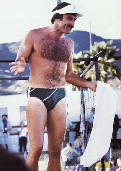 Tom Selleck.