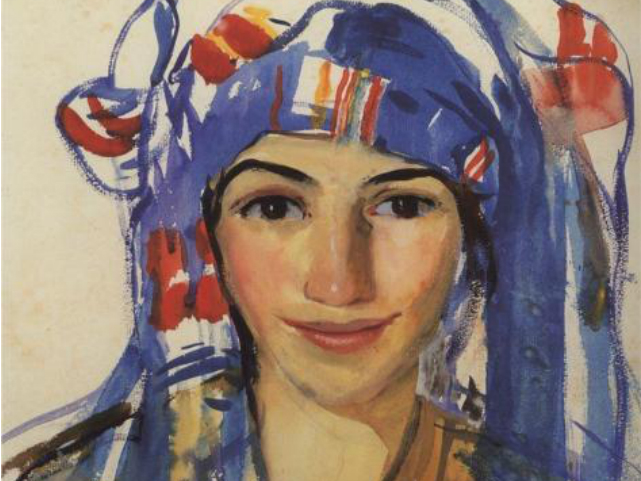 YAğız dolusu bir gülümseme: Zinaida Serebryakova