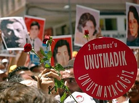 YGenç Dostuma Madımak ile İlgili bir Mektup