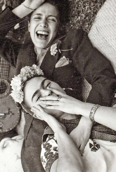 YFrida Kahlo & Chavela Vargas