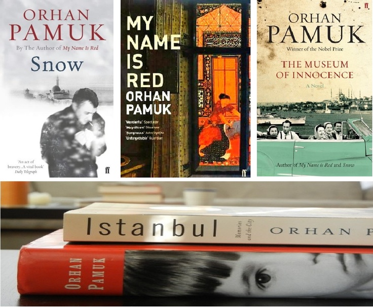 YOrhan Pamuk’u Bezdirmişsiniz