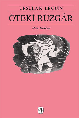 Bilgin’in Metis Yayınları’ndan çıkan Ursula Le Guin’in Yerdeniz serisi için yaptığı kapak tasarımları