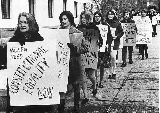 kadın eylemi 1970 feminizm ile ilgili görsel sonucu