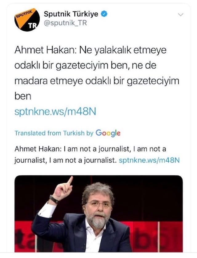 YGoogle Translate’in 12’den Vurduğu…