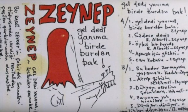 YÇekirdek Sanat Evi’nde Bir Zeynep