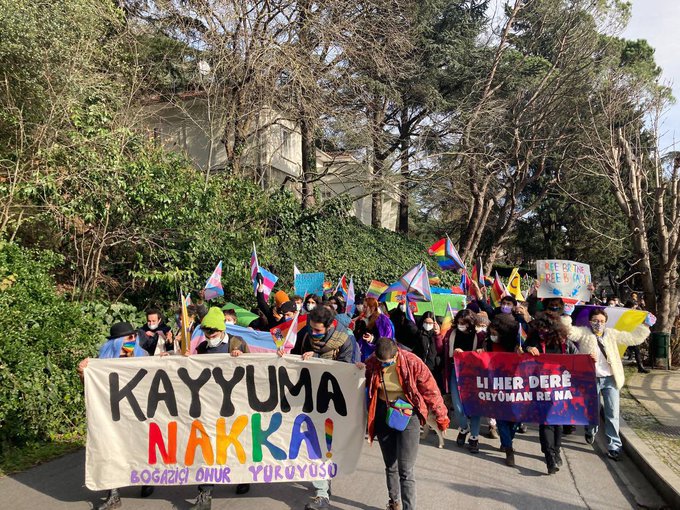 YBoğaziçi “Kayyuma Nakka” Diyor