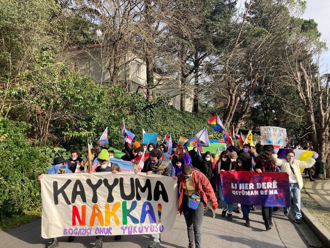 YBoğaziçi “Kayyuma Nakka” Diyor