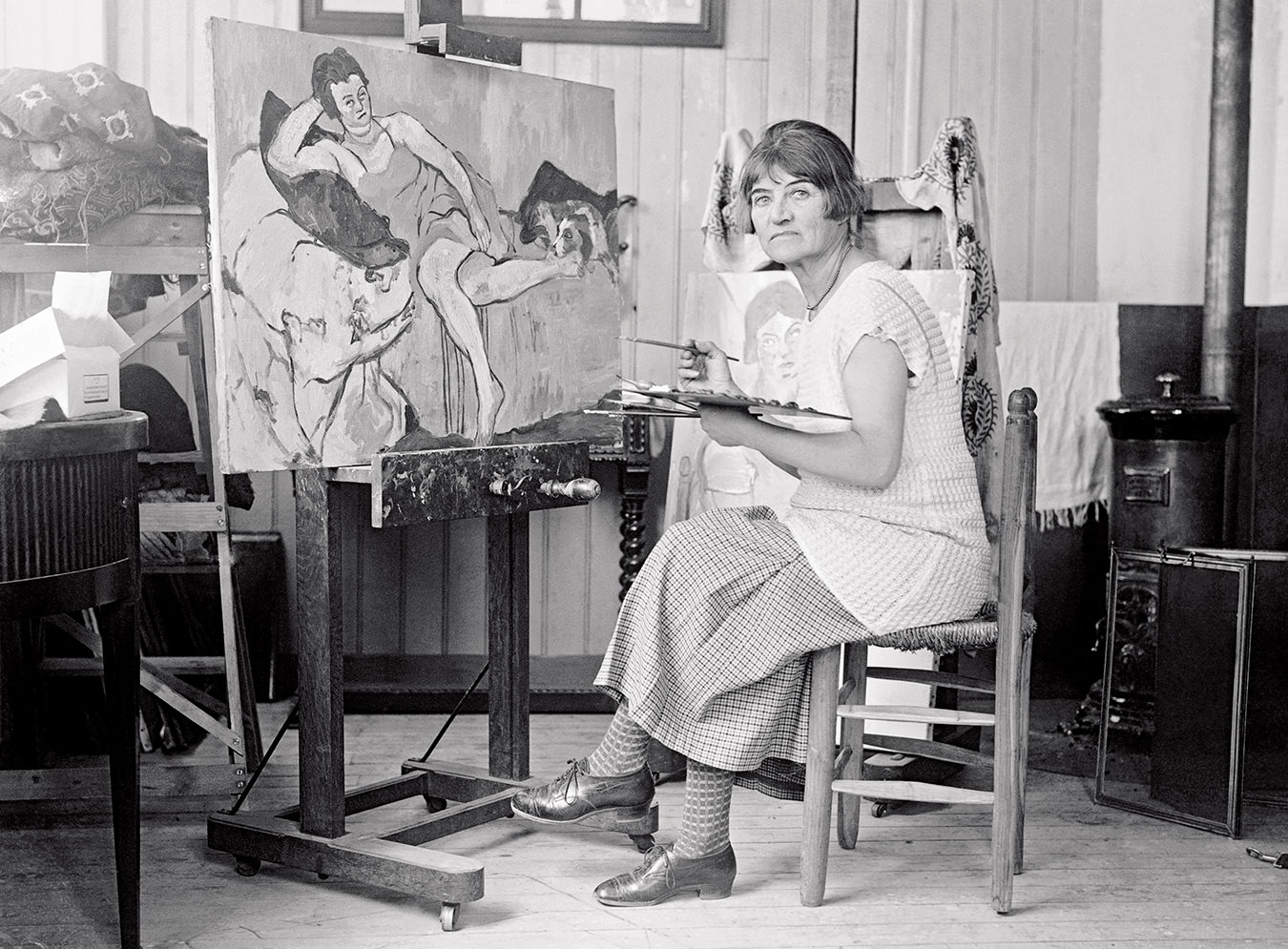 YModelden Usta Ressama: Suzanne Valadon