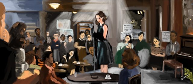 YMidge’in Sesi, Komedinin Cesareti: The Marvelous Mrs. Maisel