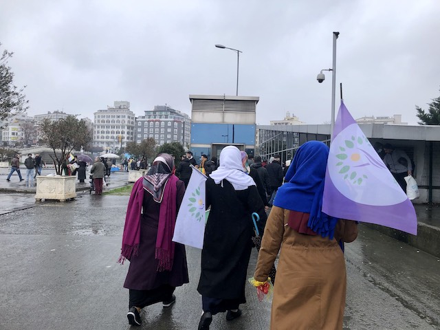 YBir Uzun Newroz Yürüyüşü