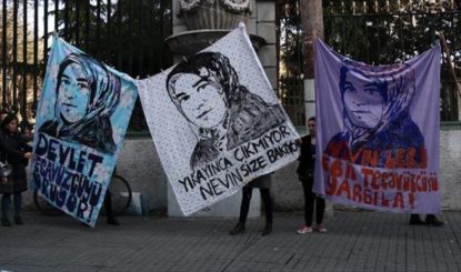 Erkek-Devlet Şiddet Tekeline Karşı Feminist Şiddet Meselesi - Toplumsal Cinsiyet Odaklı Habercilik Kütüphanesi