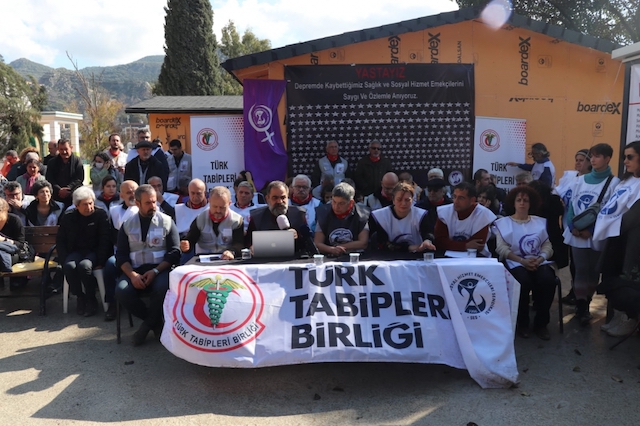 YYa Depremden Sonra?: Türk Tabipleri Birliği Halk Sağlığı Kolu’ndan Prof. Dr. Mehmet Zencir ile Röportaj