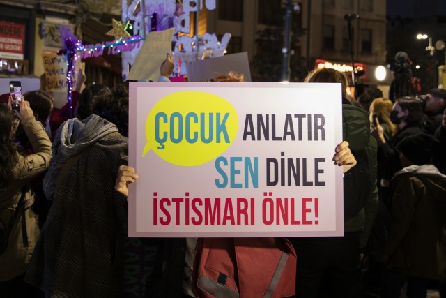 Y“Çocuğa yönelik cinsel istismar davalarının çoğu cezasızlık politikası ile örülüyor”