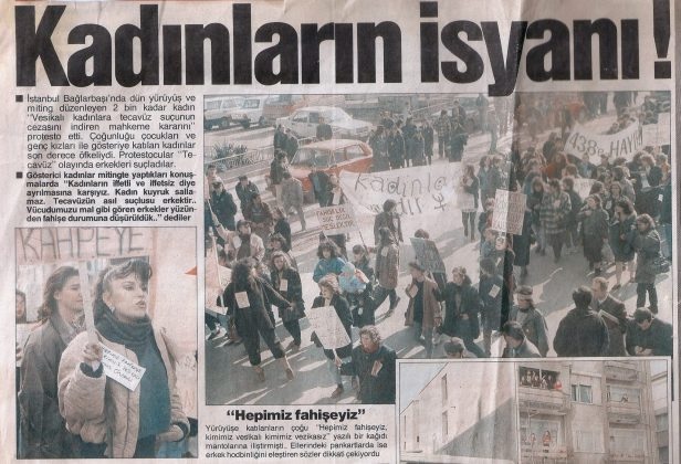 YKadınların Geçiş Yaralarından Medeni Kanun’a Bakmak